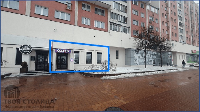 Торговые площади на  продажу, Минск, Маяковского ул., 22, к. 1 - фото 9 