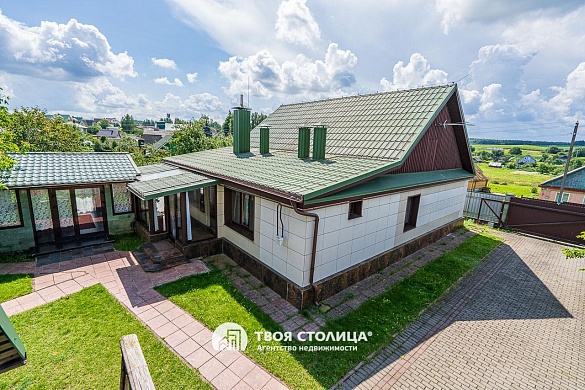 коттедж, Заболотье - фото 1 