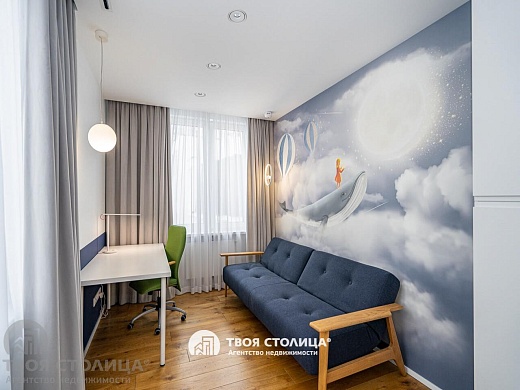 Сдаётся 3-комнатная квартира, Минск, Кирилла Туровского ул., 18 - фото 12 