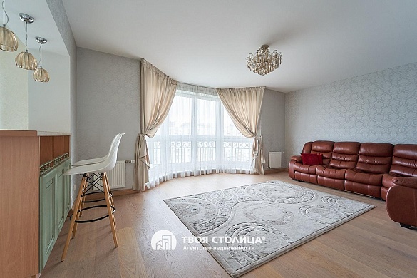 Сдаётся 3-комнатная квартира, Минск, Беды ул., 26 - фото 4 