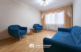 Сдается четырехкомнатная квартира, Минск, Космонавтов ул., 7, к. 2 за 600 у.е.
