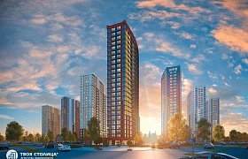 Многофункциональный комплекс «Минск Мир» ул. Аэродромная , Минск : продажа квартир в новостройках