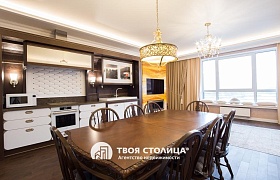 Сдается четырехкомнатная квартира, Минск, Сторожовская ул., 6 за 1800 у.е.