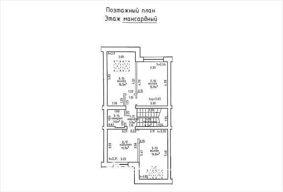таунхаус, Сонечный - фото 77 