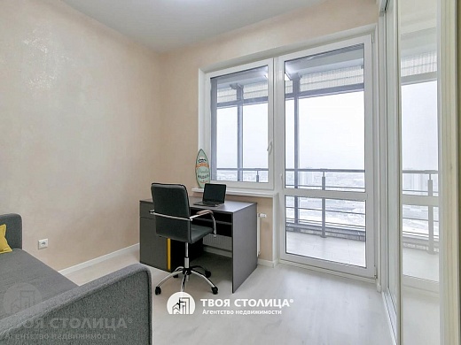 Сдаётся 3-комнатная квартира, Минск, Кальварийская ул., 16 - фото 14 