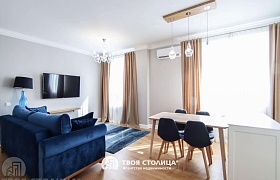 Сдается трехкомнатная квартира, Минск, Победителей просп., 135, к. А за 1700 у.е.