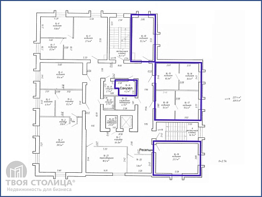 Офис в аренду, Минск, Соломенная ул., 23 - фото 1 