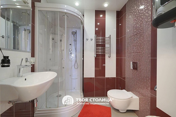 Сдаётся 3-комнатная квартира, Минск, Победителей просп., 27 - фото 11 