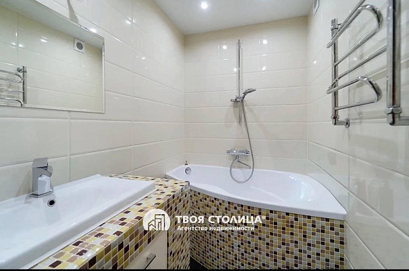 Сдаётся 3-комнатная квартира, Минск, Казимировская ул., 21 - фото 11 