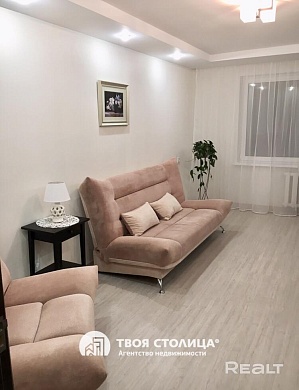 Сдаётся 2-комнатная квартира, Минск, Козыревская ул., 20 - фото 6 