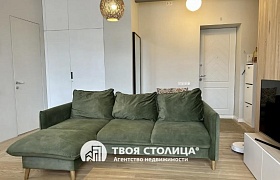 Сдается двухкомнатная квартира, Минск, Змитрока Бядули ул., 8 за 850 у.е.