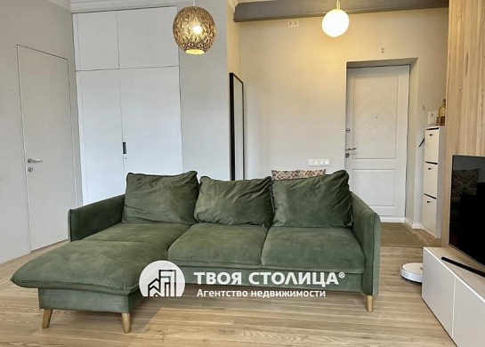 Сдаётся 2-комнатная квартира, Минск, Змитрока Бядули ул., 8