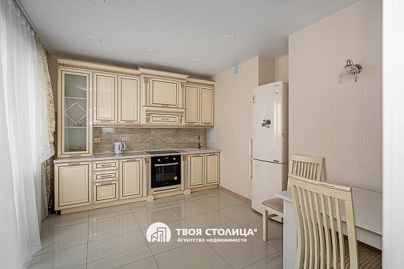 Сдаётся 3-комнатная квартира, Минск, Победителей просп., 119 - фото 1 