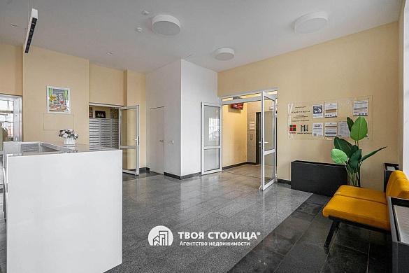 Сдаётся 1-комнатная квартира, Минск, Николы Теслы ул., 6 - фото 14 