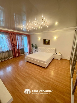 Сдаётся 4-комнатная квартира, Минск, Логойский тракт, 19, к. 4 - фото 4 