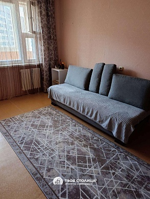 Сдаётся 1-комнатная квартира, Минск, Сухаревская ул., 52 - фото 1 