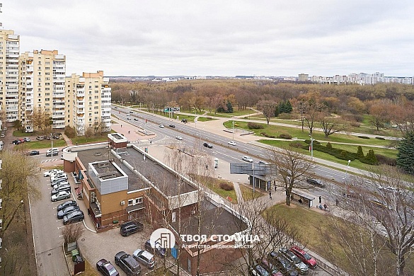 Сдаётся 3-комнатная квартира, Минск, Победителей просп., 43, к. 1 - фото 16 