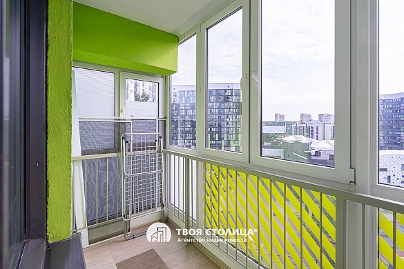 Сдаётся 2-комнатная квартира, Копище, Небесная ул., 1, к. 1 - фото 8 