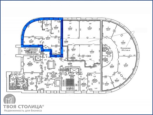 Офис в аренду, Минск, Кульман ул., 11 - фото 1 