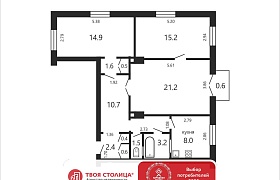 Продажа  квартиры, Минск, Короля ул., 26