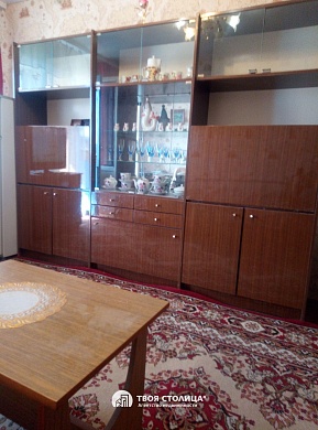 Сдаётся 1-комнатная квартира, Минск, Байкальская ул., 45 - фото 1 