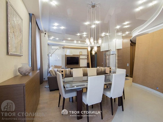 Сдаётся 4-комнатная квартира, Минск, Москвина ул., 6 - фото 3 