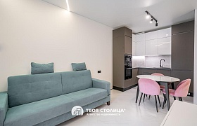 Сдается двухкомнатная квартира, Минск, Николы Теслы ул., 18 за 600 у.е.