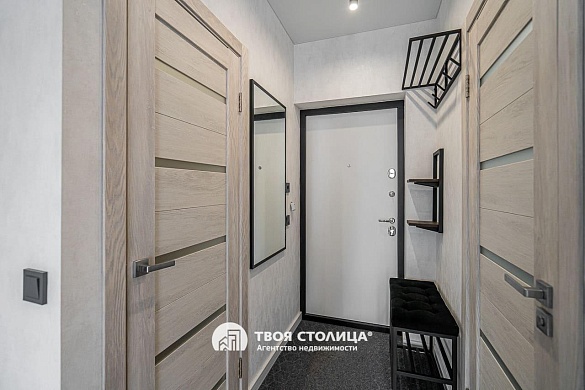 Сдаётся 1-комнатная квартира, Минск, Николы Теслы ул., 6 - фото 9 