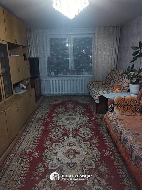 Сдаётся 2-комнатная квартира, Минск, Шафарнянская ул., 4 - фото 1 