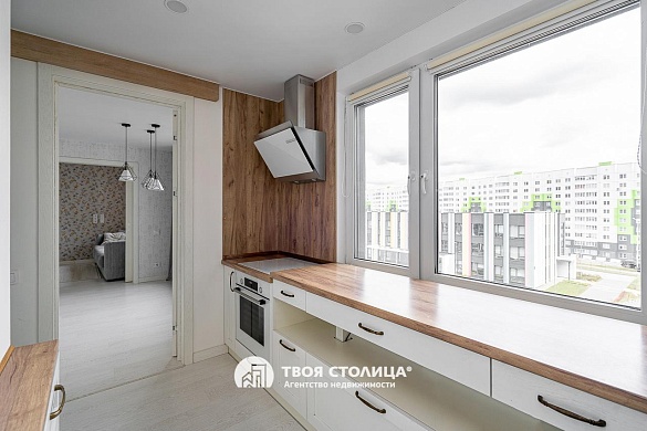 Сдаётся 4-комнатная квартира, Копище, Братьев Райт ул., 8 - фото 1 