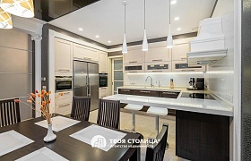 Сдается четырехкомнатная квартира, Минск, Привабная ул., 5 за 2600 у.е.