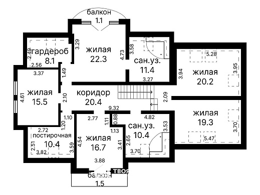 дом, Семков Городок - фото 47 