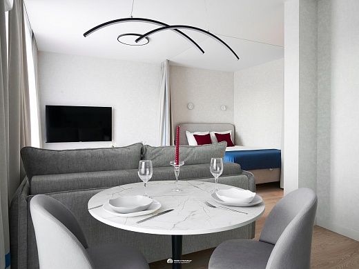 Сдаётся 1-комнатная квартира, Копище, Пилотная ул., 14 - фото 3 