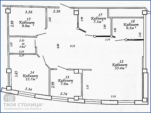 Офис в аренду, Минск, Орловская ул., 40, к. а - фото 1 