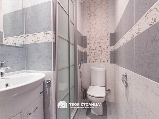 Сдаётся 3-комнатная квартира, Минск, Притыцкого ул., 107 - фото 10 