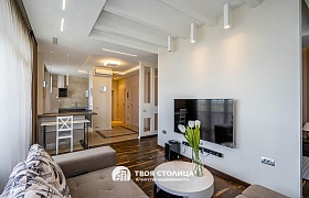 Сдается двухкомнатная квартира, Минск, Сторожовская ул., 6 за 1200 у.е.