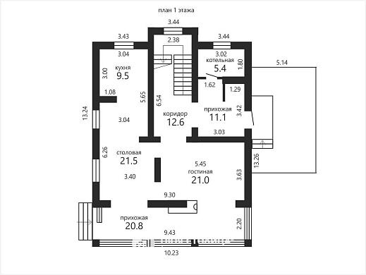 дом, Прилепы - фото 81 