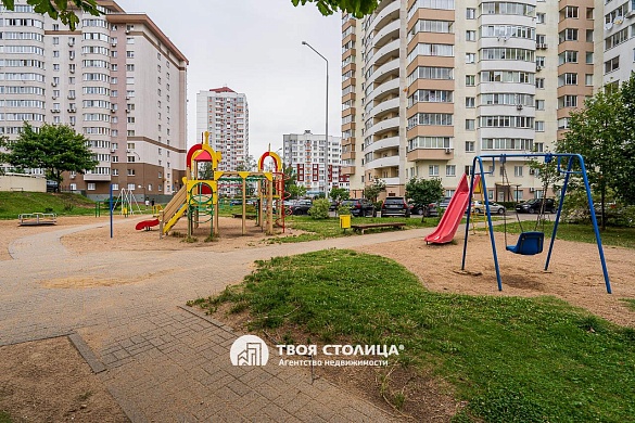 Сдаётся 3-комнатная квартира, Минск, Олешева ул., 1 - фото 22 
