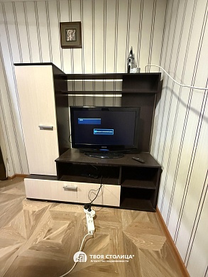 Сдаётся 1-комнатная квартира, Колодищи, Военный Городок ул., 56 - фото 1 