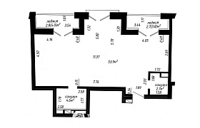 Продажа  квартиры, Минск, Кропоткина ул., 59