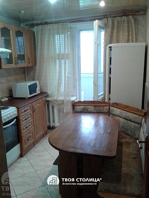 Сдаётся 2-комнатная квартира, Минск, Пономаренко ул., 34 - фото 1 