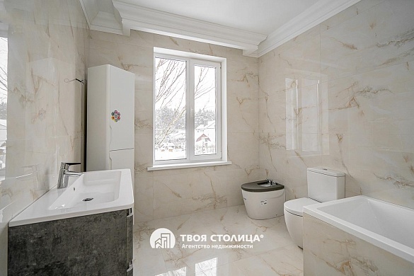 коттедж, Дроздово - фото 35 