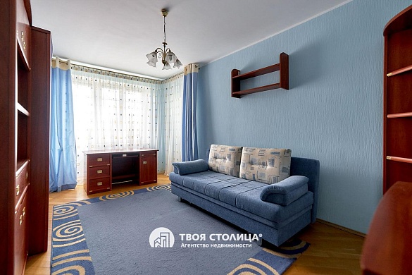 Сдаётся 4-комнатная квартира, Минск, Казарменный пер., 4 - фото 8 