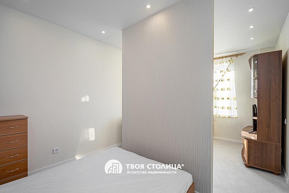 Сдаётся 1-комнатная квартира, Минск, Дзержинского просп., 26 - фото 4 