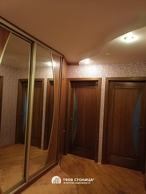 Сдаётся 3-комнатная квартира, Минск, Лучины ул., 46 - фото 4 
