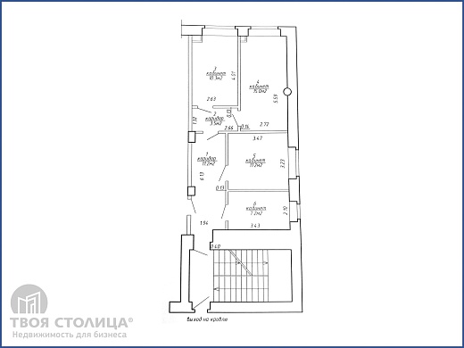 Торговые площади на  продажу, Минск, Партизанский просп., 70, к. а - фото 17 