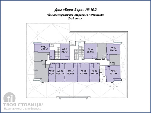 Торговые площади на  продажу, Минск, Братская ул., 15 - фото 3 