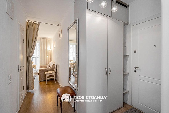 Сдаётся 1-комнатная квартира, Копище, Авиационная ул., 9 - фото 11 