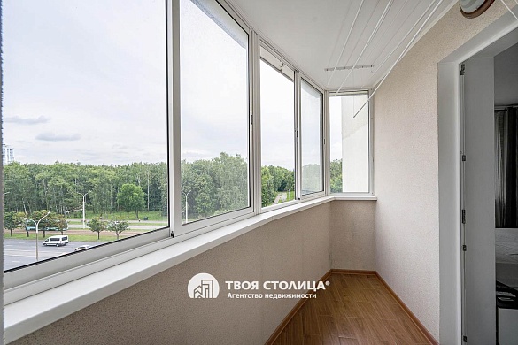 Сдаётся 3-комнатная квартира, Минск, Логойский тракт, 17, к. а - фото 18 
