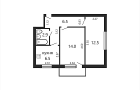 Продажа  квартиры, Минск, Чкалова ул., 22